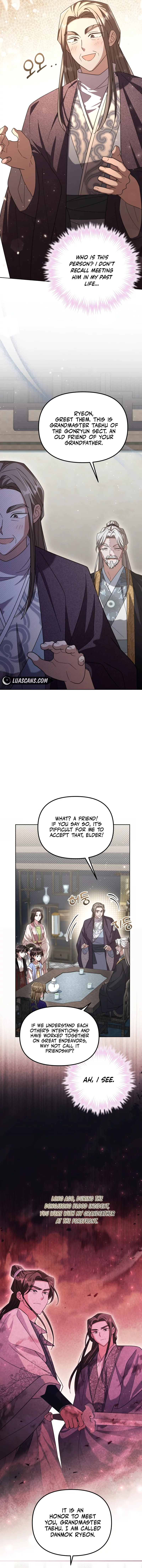 Time Limited Elixir of the Fallen Sega Chapter 20 page 7