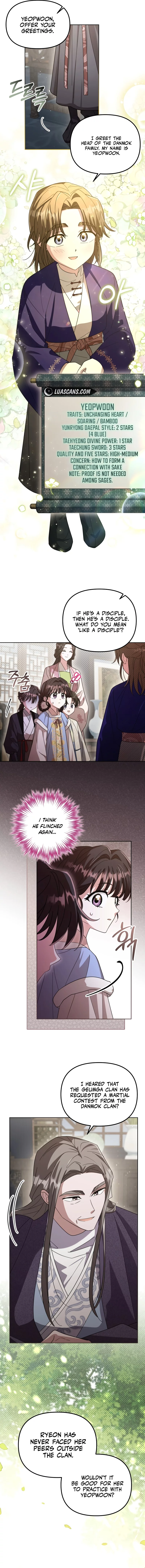 Time Limited Elixir of the Fallen Sega Chapter 20 page 9