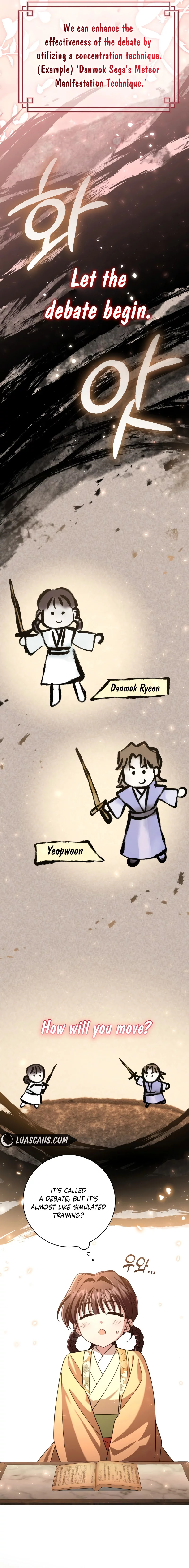 Time Limited Elixir of the Fallen Sega Chapter 21 page 8