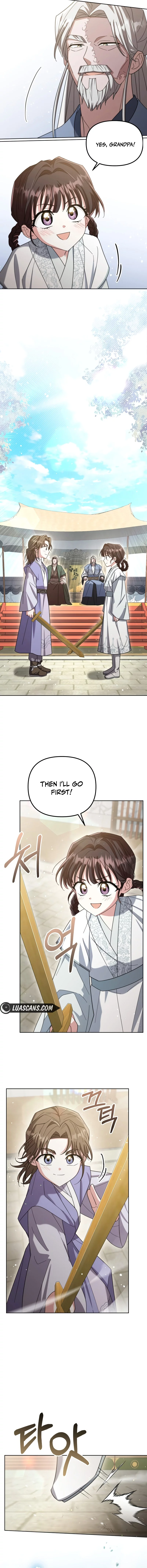 Time Limited Elixir of the Fallen Sega Chapter 21 page 13