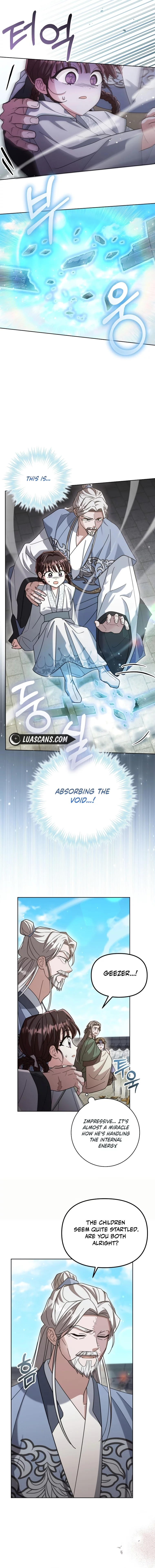 Time Limited Elixir of the Fallen Sega Chapter 22 page 7