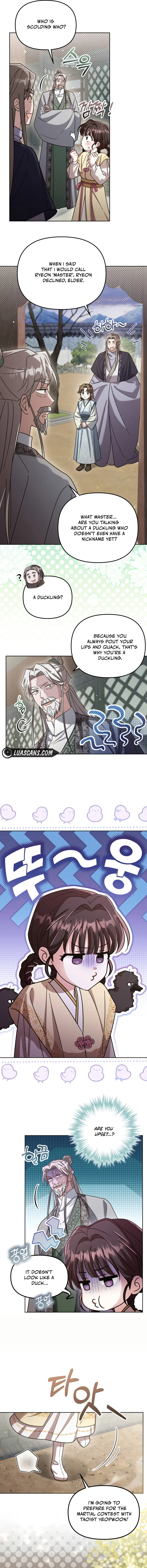 Time Limited Elixir of the Fallen Sega Chapter 23 page 6