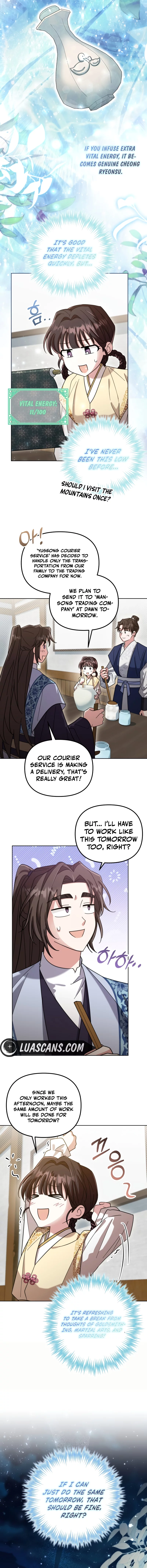Time Limited Elixir of the Fallen Sega Chapter 24 page 8