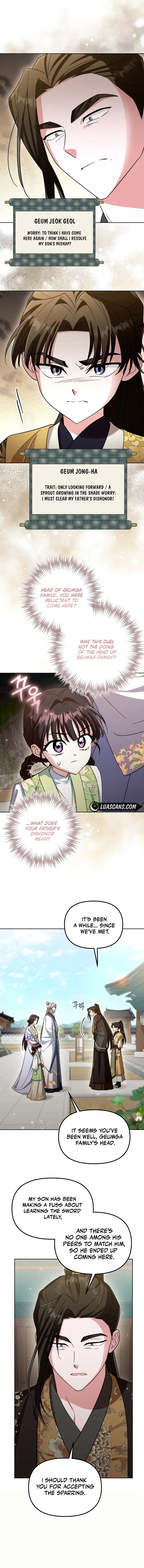 Time Limited Elixir of the Fallen Sega Chapter 25 page 7