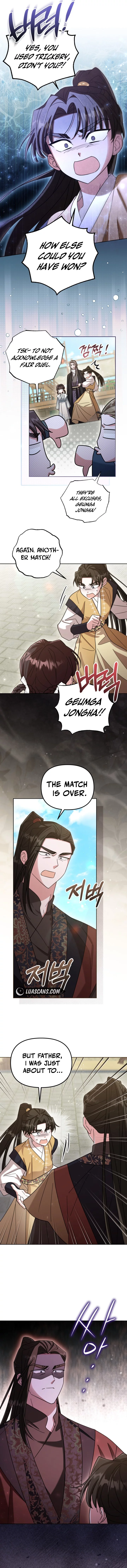 Time Limited Elixir of the Fallen Sega Chapter 26 page 9