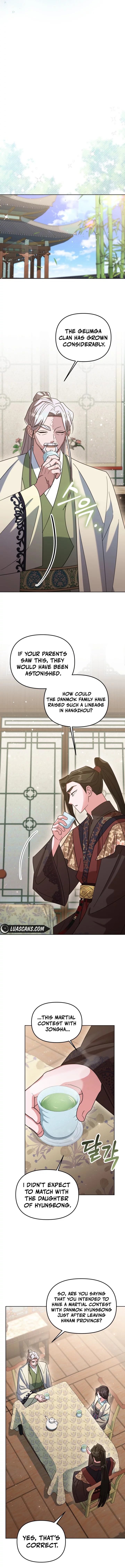 Time Limited Elixir of the Fallen Sega Chapter 27 page 12