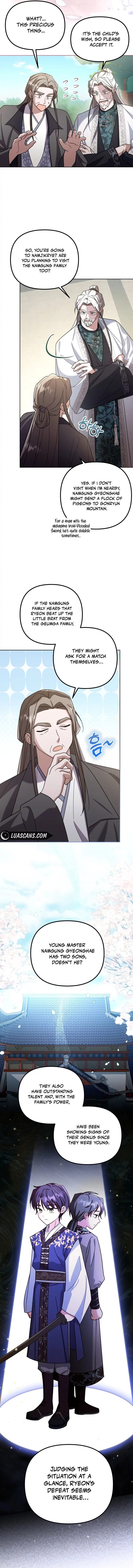 Time Limited Elixir of the Fallen Sega Chapter 29 page 11
