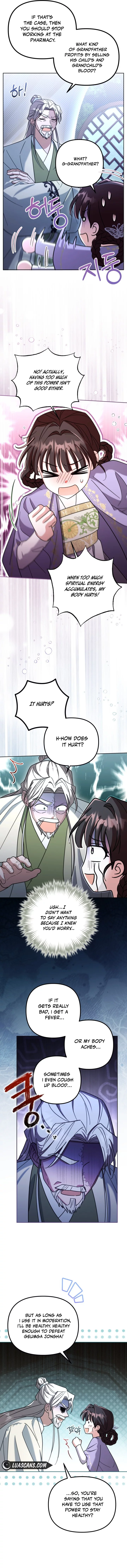 Time Limited Elixir of the Fallen Sega Chapter 29 page 5