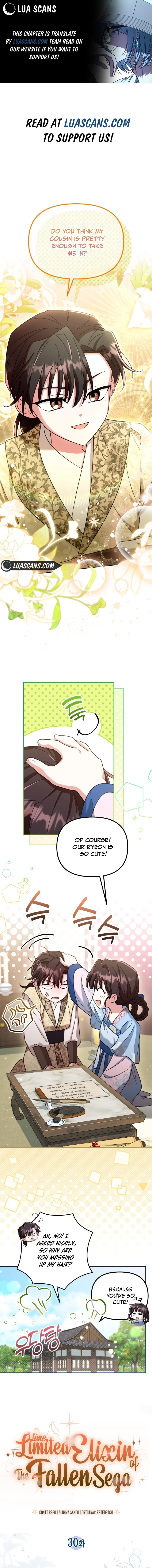 Time Limited Elixir of the Fallen Sega Chapter 30 page 2
