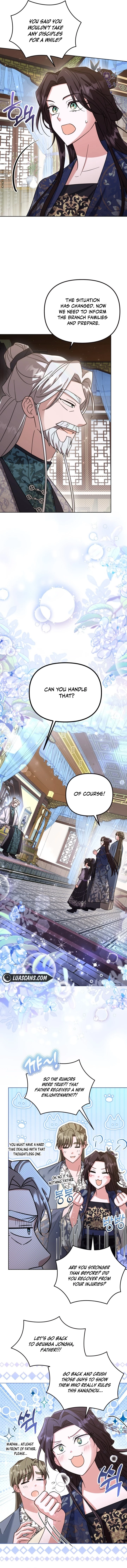Time Limited Elixir of the Fallen Sega Chapter 30 page 7