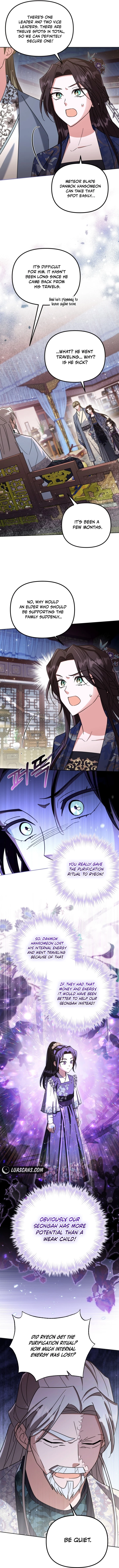 Time Limited Elixir of the Fallen Sega Chapter 30 page 5