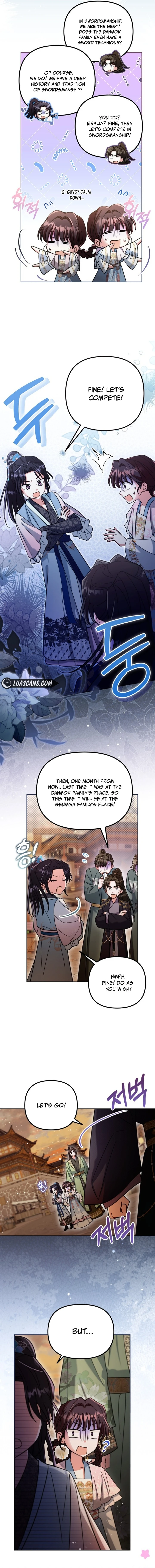 Time Limited Elixir of the Fallen Sega Chapter 33 page 3