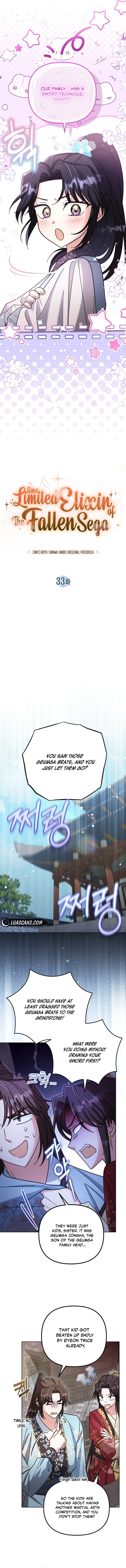 Time Limited Elixir of the Fallen Sega Chapter 33 page 4