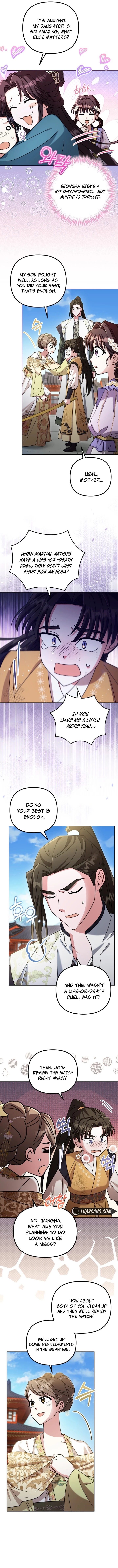 Time Limited Elixir of the Fallen Sega Chapter 36 page 4