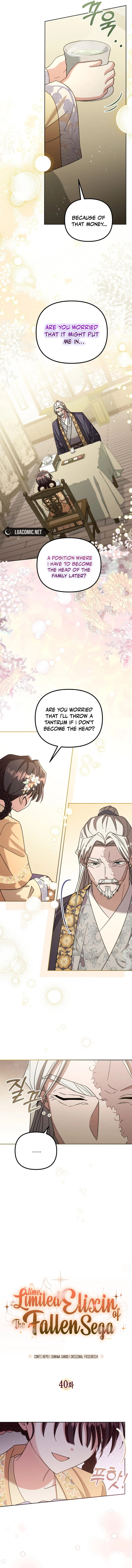 Time Limited Elixir of the Fallen Sega Chapter 40 page 5