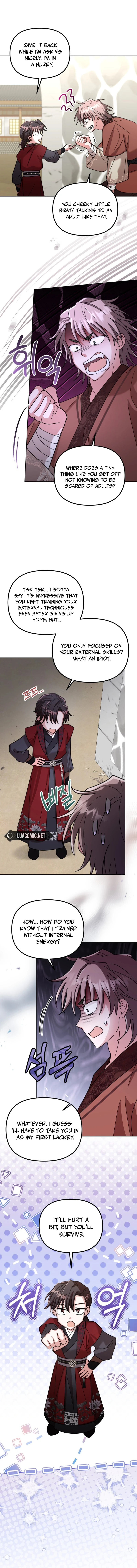 Time Limited Elixir of the Fallen Sega Chapter 41 page 6