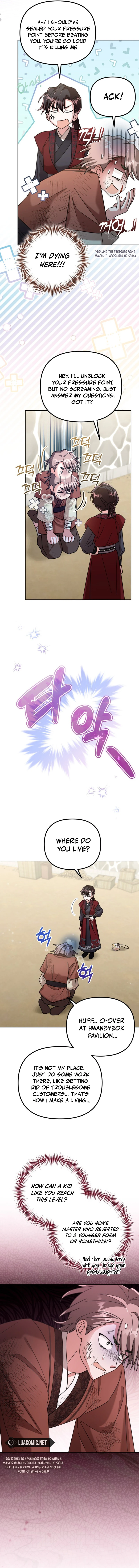 Time Limited Elixir of the Fallen Sega Chapter 41 page 8