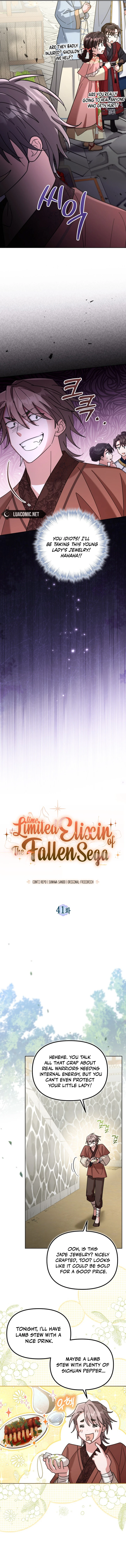 Time Limited Elixir of the Fallen Sega Chapter 41 page 4