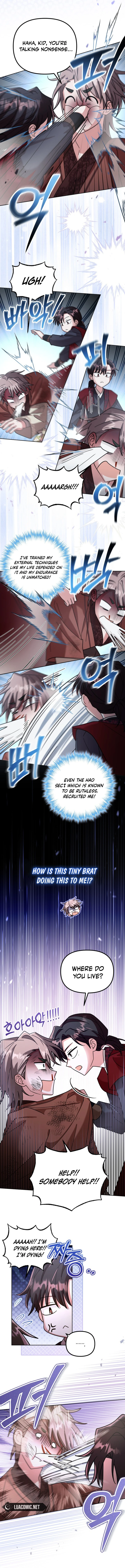 Time Limited Elixir of the Fallen Sega Chapter 41 page 7