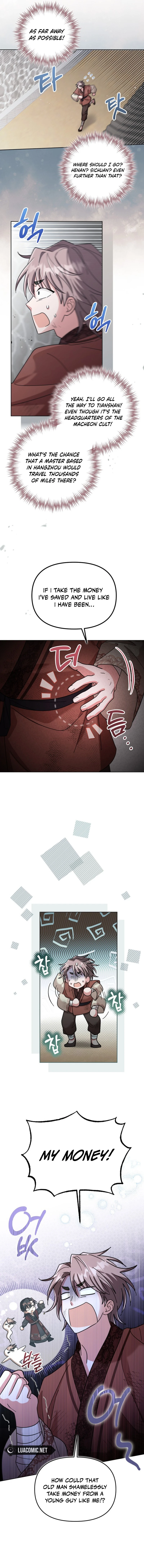 Time Limited Elixir of the Fallen Sega Chapter 42 page 7