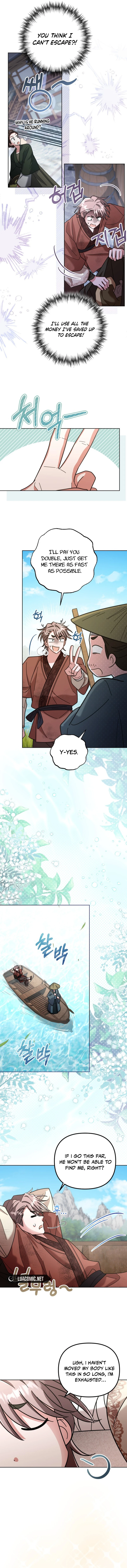 Time Limited Elixir of the Fallen Sega Chapter 42 page 8
