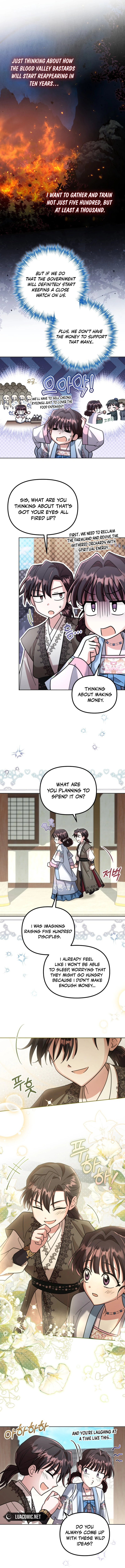 Time Limited Elixir of the Fallen Sega Chapter 42 page 14
