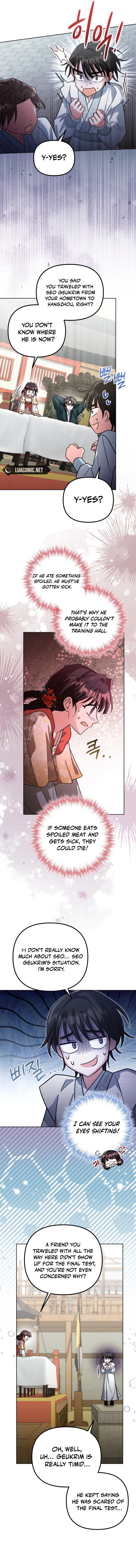 Time Limited Elixir of the Fallen Sega Chapter 43 page 12