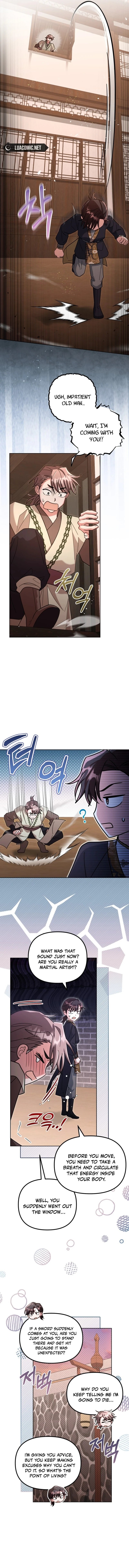 Time Limited Elixir of the Fallen Sega Chapter 46 page 10