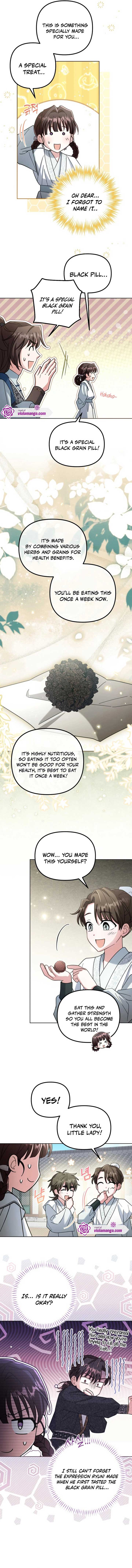 Time Limited Elixir of the Fallen Sega Chapter 48 page 7
