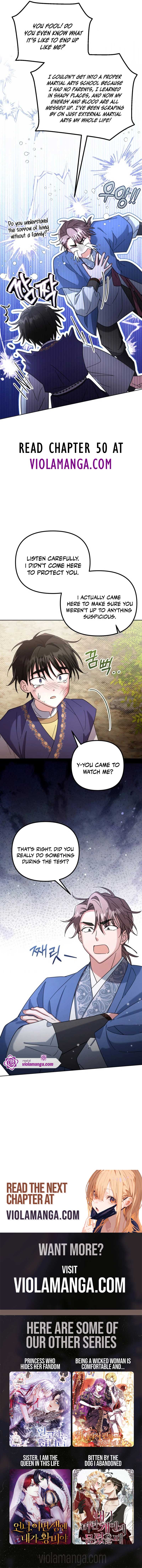 Time Limited Elixir of the Fallen Sega Chapter 49 page 9