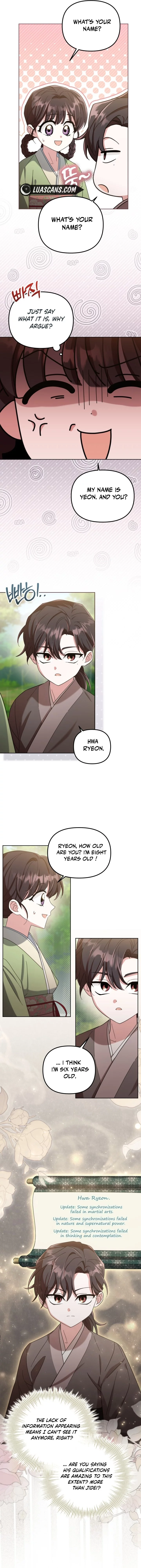 Time Limited Elixir of the Fallen Sega Chapter 5 page 6