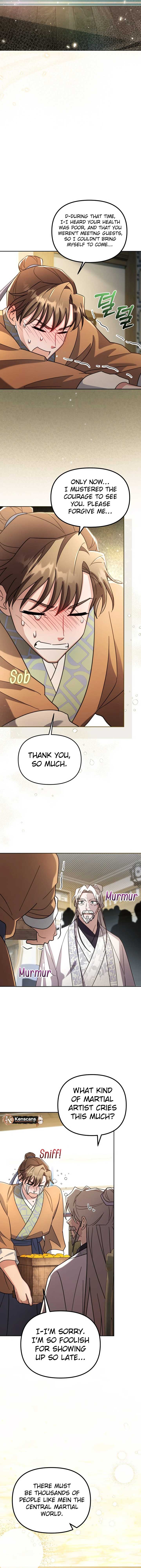 Time Limited Elixir of the Fallen Sega Chapter 58 page 8