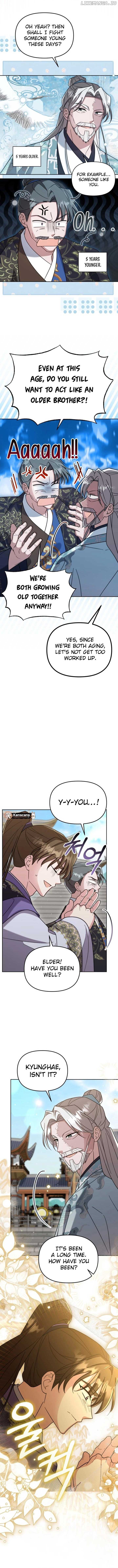 Time Limited Elixir of the Fallen Sega Chapter 61 page 3