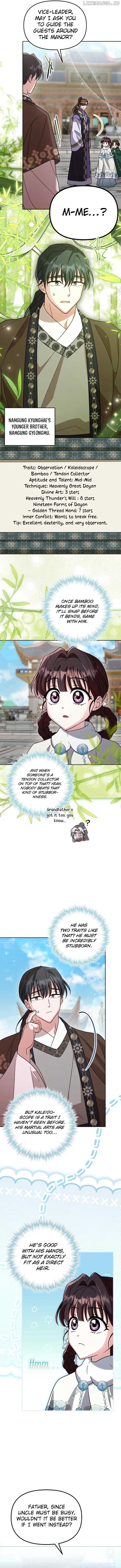 Time Limited Elixir of the Fallen Sega Chapter 61 page 5