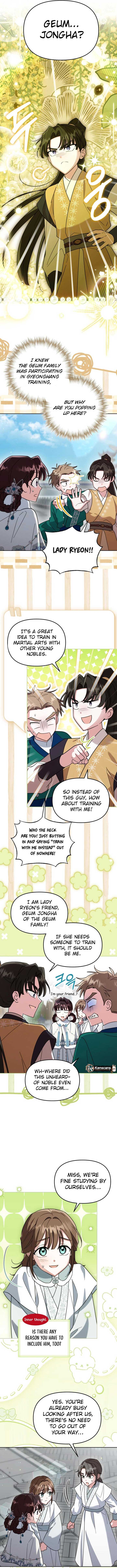 Time Limited Elixir of the Fallen Sega Chapter 62 page 6