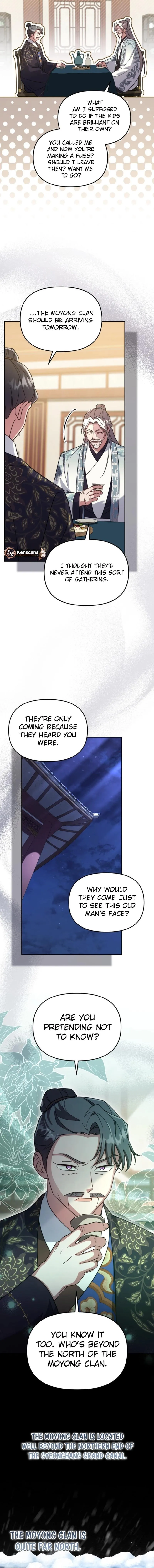 Time Limited Elixir of the Fallen Sega Chapter 64 page 3