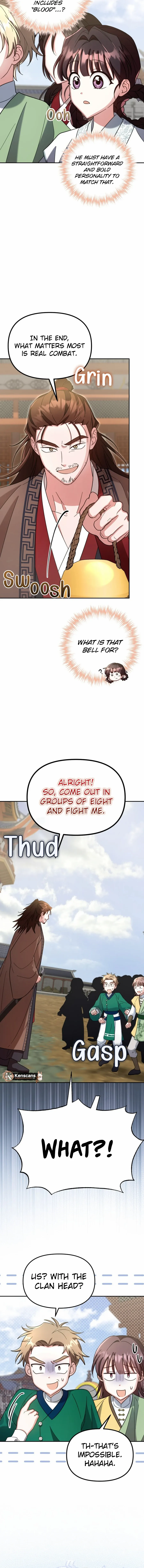 Time Limited Elixir of the Fallen Sega Chapter 69 page 3