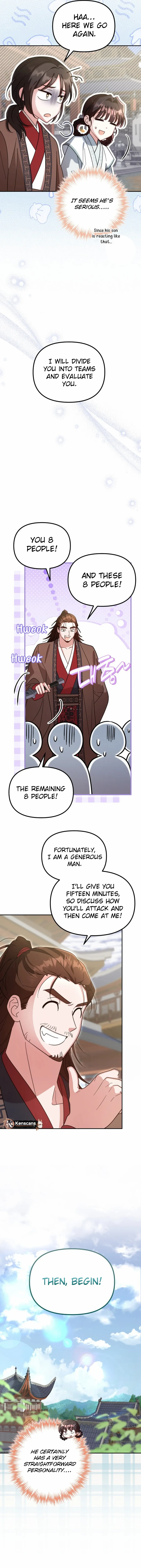 Time Limited Elixir of the Fallen Sega Chapter 69 page 4