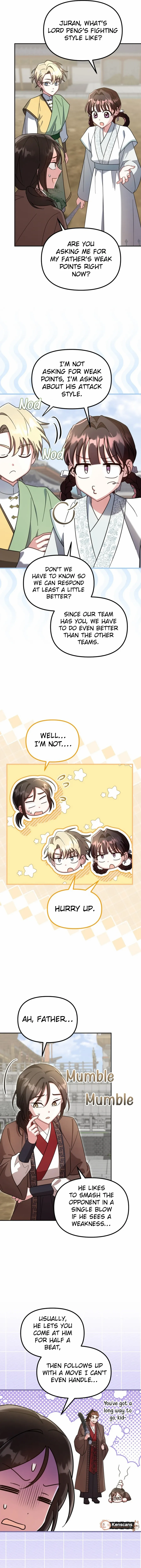 Time Limited Elixir of the Fallen Sega Chapter 69 page 6