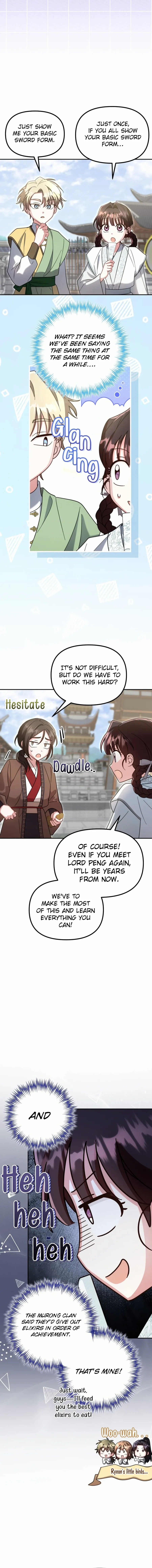 Time Limited Elixir of the Fallen Sega Chapter 69 page 7