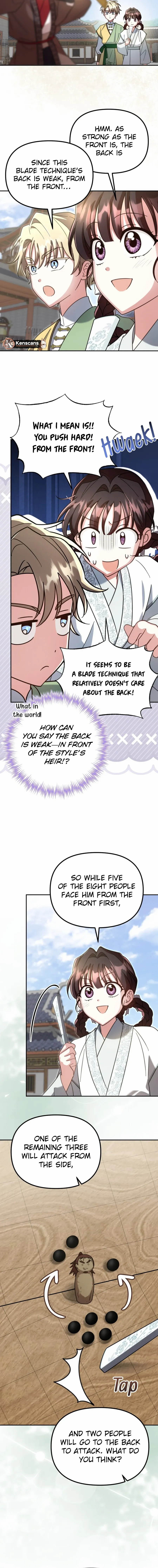 Time Limited Elixir of the Fallen Sega Chapter 69 page 9
