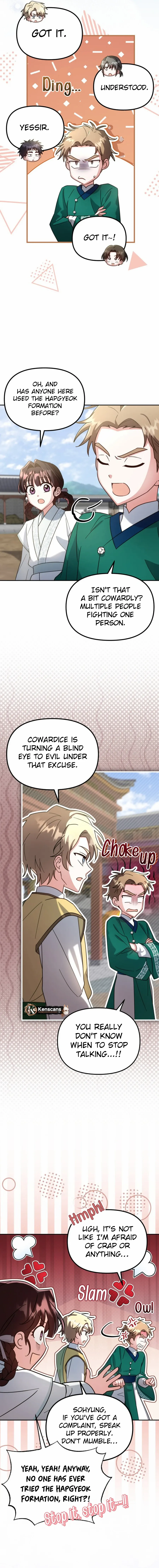 Time Limited Elixir of the Fallen Sega Chapter 69 page 15