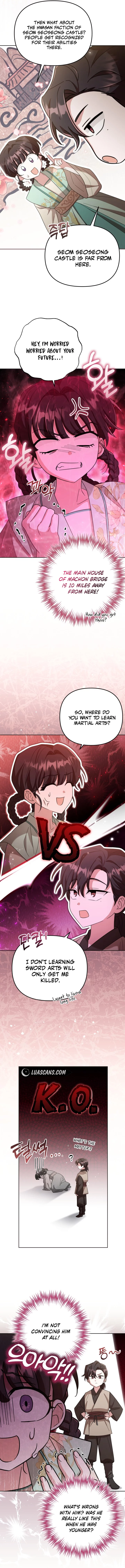 Time Limited Elixir of the Fallen Sega Chapter 7 page 7