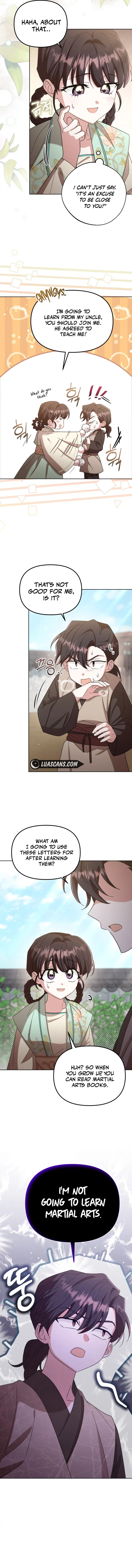 Time Limited Elixir of the Fallen Sega Chapter 7 page 5