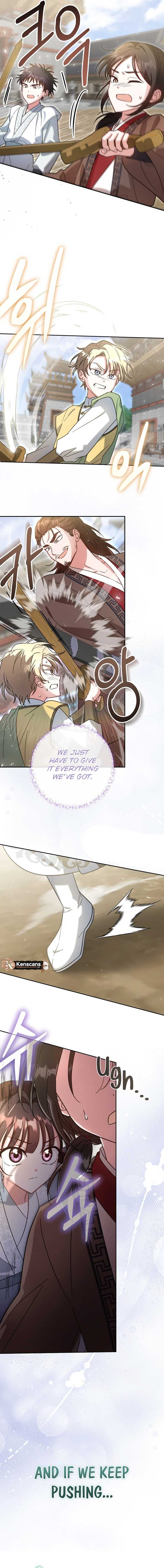 Time Limited Elixir of the Fallen Sega Chapter 70 page 9
