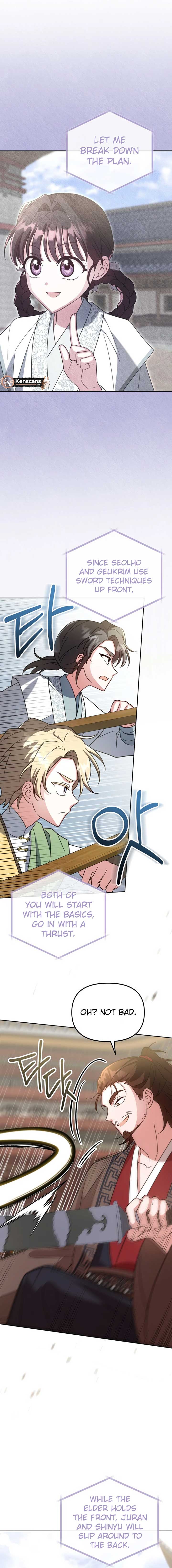 Time Limited Elixir of the Fallen Sega Chapter 70 page 7