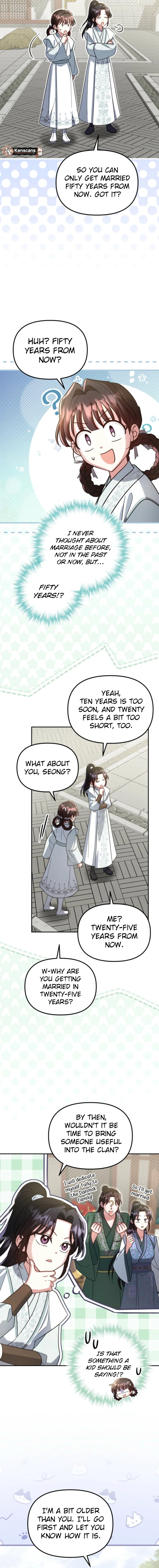 Time Limited Elixir of the Fallen Sega Chapter 72 page 3