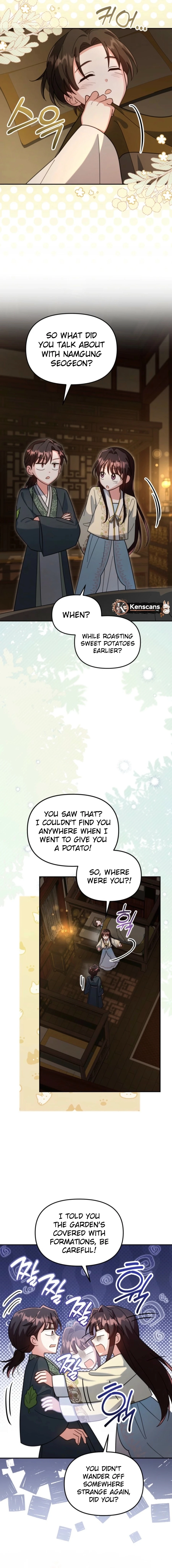 Time Limited Elixir of the Fallen Sega Chapter 75 page 7