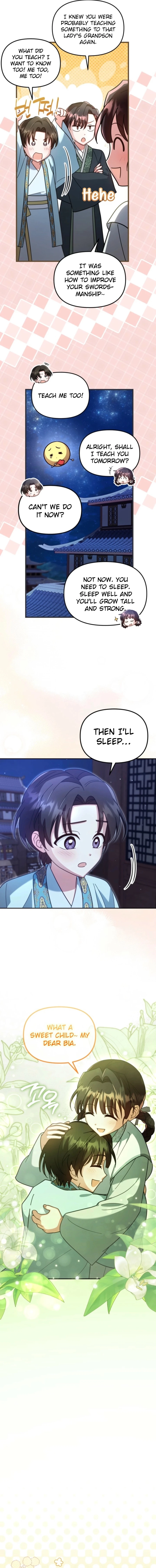 Time Limited Elixir of the Fallen Sega Chapter 75 page 6