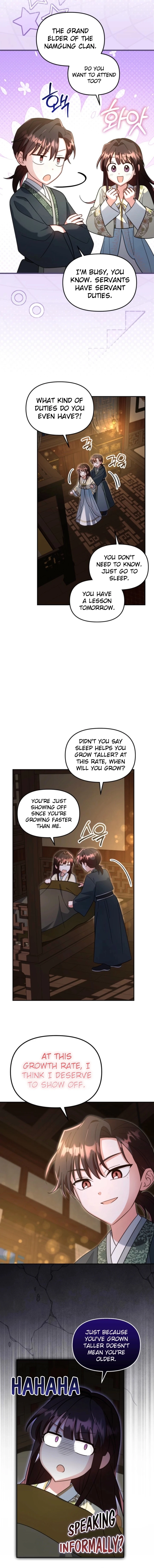 Time Limited Elixir of the Fallen Sega Chapter 75 page 11